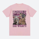 Litlookz Studio Lesbians Eat What Tee, view 2