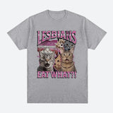 Litlookz Studio Lesbians Eat What Tee, view 3