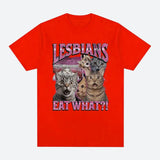 Litlookz Studio Lesbians Eat What Tee, view 5