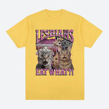 Litlookz Studio Lesbians Eat What Tee, view 6
