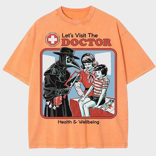 Litlookz Studio Let's Visit The Doctor Tee