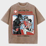 Litlookz Studio Let's Visit The Doctor Tee, view 2