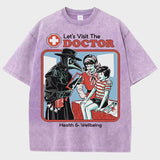 Litlookz Studio Let's Visit The Doctor Tee, view 3