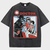 Litlookz Studio Let's Visit The Doctor Tee, view 4
