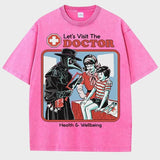 Litlookz Studio Let's Visit The Doctor Tee, view 6