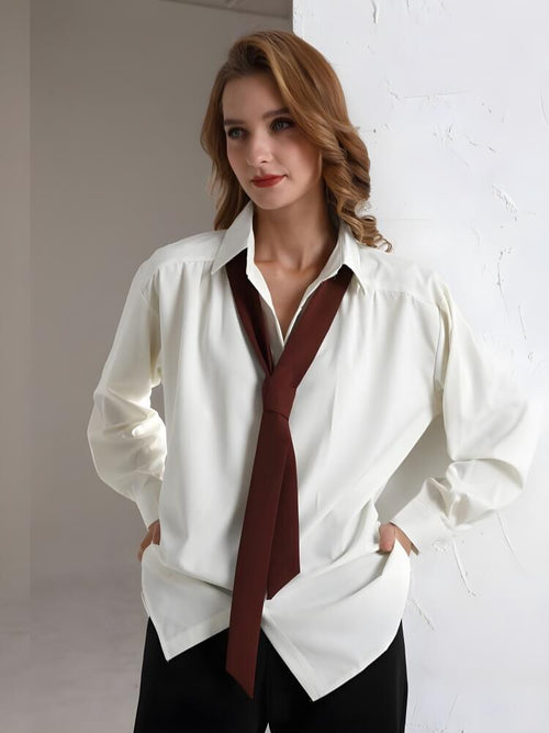 Litlookz Studio Light Academia Classic Shirt