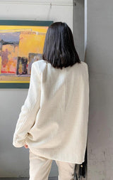 Litlookz Studio Light Academia Corduroy Blazer, view 2