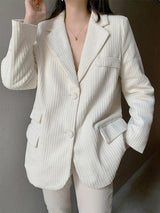 Litlookz Studio Light Academia Corduroy Blazer, view 5