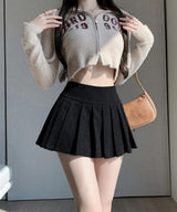 Litlookz Studio Light Academia Mini Skort, view 5