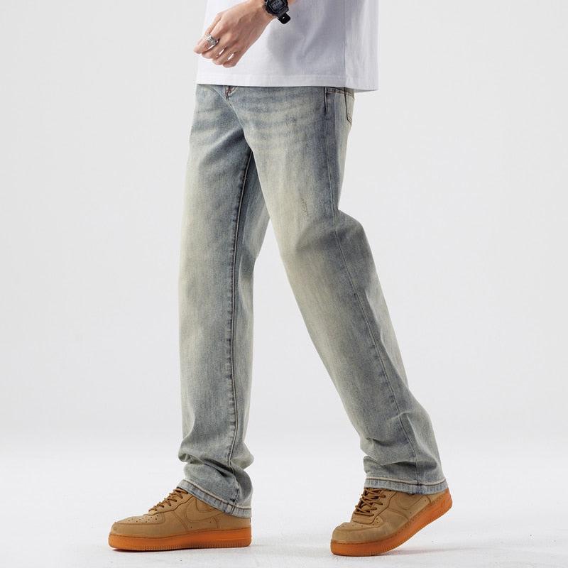 Litlookz Studio Light Wash Straight Leg Jeans
