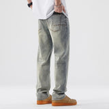 Litlookz Studio Light Wash Straight Leg Jeans, view 2