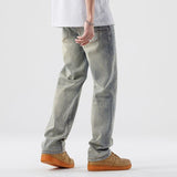 Litlookz Studio Light Wash Straight Leg Jeans, view 3