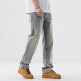Litlookz Studio Light Wash Straight Leg Jeans, view 4