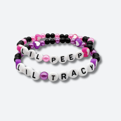 Litlookz Studio Lil Peep & Tracy Bracelet