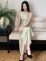 Litlookz Studio Lily Maxi Dress, view 3