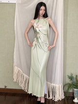Litlookz Studio Lily Maxi Dress, view 4