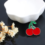 Litlookz Studio Lipstick Heart Cherry Lip Pins, view 2