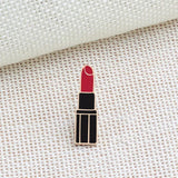 Litlookz Studio Lipstick Heart Cherry Lip Pins, view 4