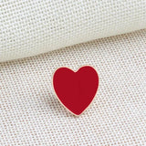 Litlookz Studio Lipstick Heart Cherry Lip Pins, view 5