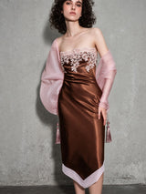 Litlookz Studio Lisbon Lace Midi Dress, view 4