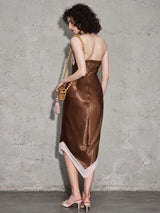 Litlookz Studio Lisbon Lace Midi Dress, view 5