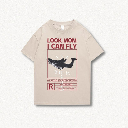 Litlookz Studio Look Mom I Can Fly Tee