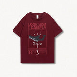 Litlookz Studio Look Mom I Can Fly Tee, view 2