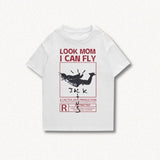 Litlookz Studio Look Mom I Can Fly Tee, view 3