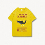 Litlookz Studio Look Mom I Can Fly Tee, view 4