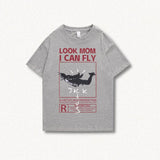 Litlookz Studio Look Mom I Can Fly Tee, view 6