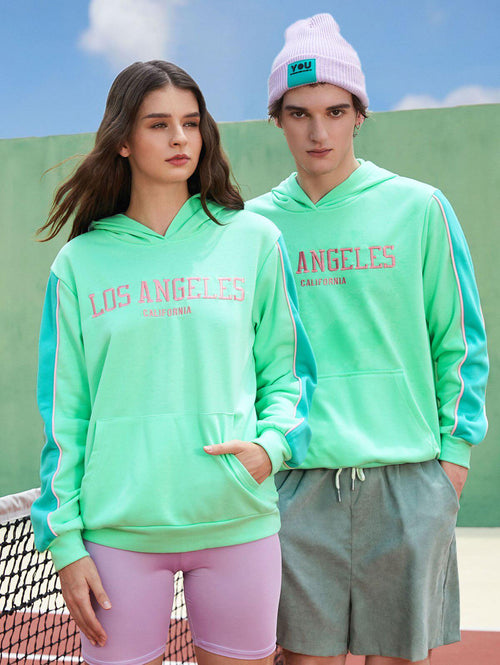 Litlookz Studio Los Angeles Couple Hoodie