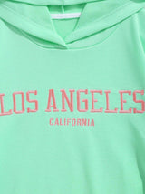 Litlookz Studio Los Angeles Couple Hoodie, view 2