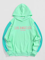 Litlookz Studio Los Angeles Couple Hoodie, view 3