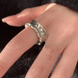 Litlookz Studio Love Engraved Ring, view 2
