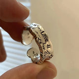 Litlookz Studio Love Engraved Ring, view 3