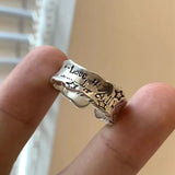 Litlookz Studio Love Engraved Ring, view 4