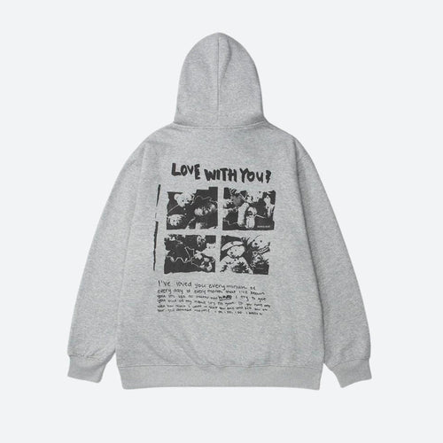 Litlookz Studio Love With You Hoodie