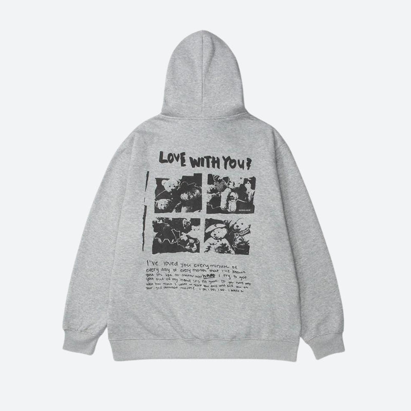 Litlookz Studio Love With You Hoodie