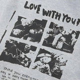 Litlookz Studio Love With You Hoodie, view 3