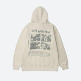 Litlookz Studio Love With You Hoodie, view 5
