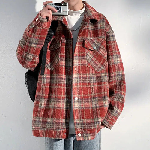 Litlookz Studio Lumberjack Shirt Jacket