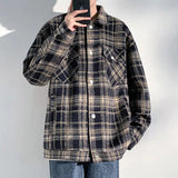 Litlookz Studio Lumberjack Shirt Jacket, view 3