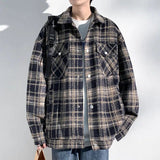 Litlookz Studio Lumberjack Shirt Jacket, view 4