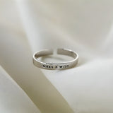 Litlookz Studio Make A Wish Ring, view 3