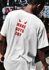 Litlookz Studio Make Boys Cry Tee, view 3