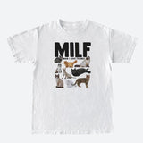 Litlookz Studio Man I Love Felines Tee, view 2