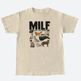 Litlookz Studio Man I Love Felines Tee, view 3