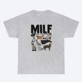 Litlookz Studio Man I Love Felines Tee, view 4