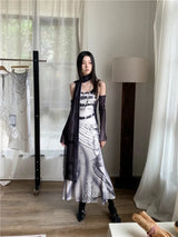 Litlookz Studio Marble Maxi Dress, view 6