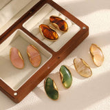 Litlookz Studio Marble Stone Ring, view 2